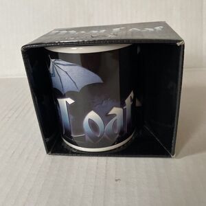 Meatloaf Bat Out Of Hell Album Cover  8 Oz Coffee Cup Mug‎ 2009 Collectible Rare